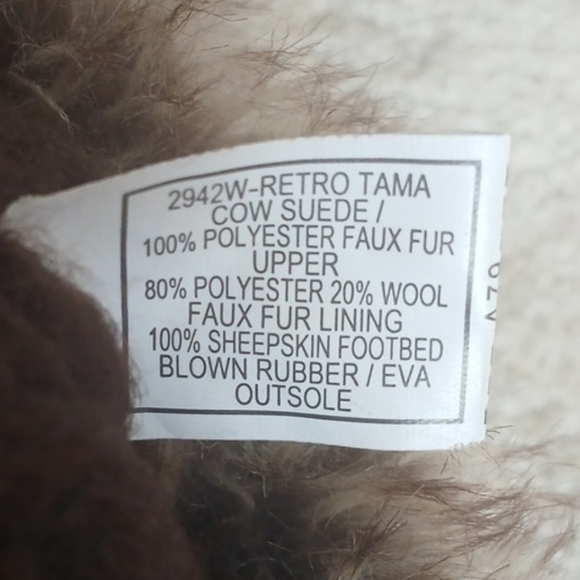 BearPaw Retro Tama Winter Boots Chocolate Brown - Picture 9 of 9